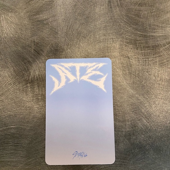 Changbin Photocard - Stray Kids ATE Mini Album Accordian Ver - Picture 2 of 2